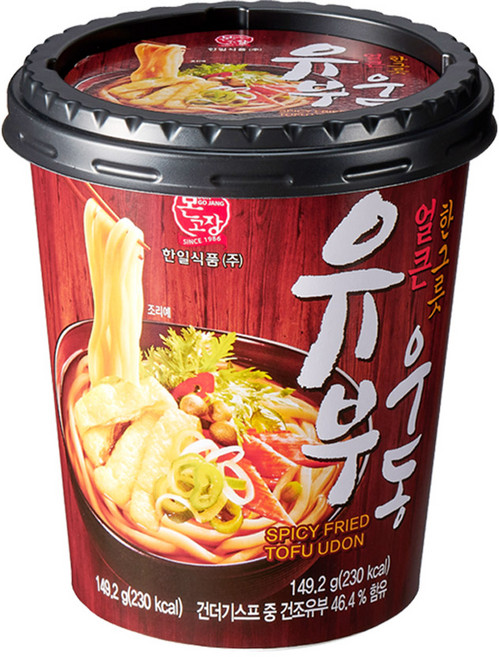 얼큰한국물 수타식면 그대로 우동의계절 본고장 가쓰오우동 장칼국수 어묵우동컵 택1, 149.2g, 1개