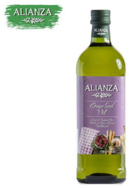 알리안자 포도씨유, 1개, 1L