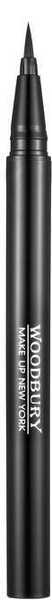 우드버리 울트라 HD 롱 앤 롱 브러쉬 라이너 0.6g, 블랙, 1개