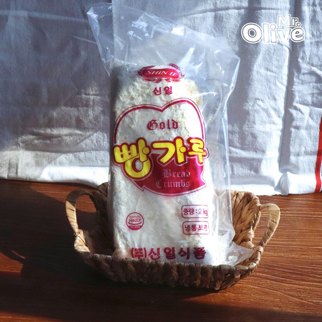 신일 튀김용 냉동 습식 빵가루 2kg, 1개