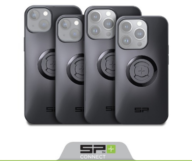 SP CONNECT SPC+ 아이폰 15시리즈 케이스 SP커넥트 에스피커넥트 오토바이 핸드폰 휴대폰 거치대 브라켓, 아이폰15프로 52669