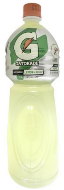 게토레이 레몬, 1.5L, 4개