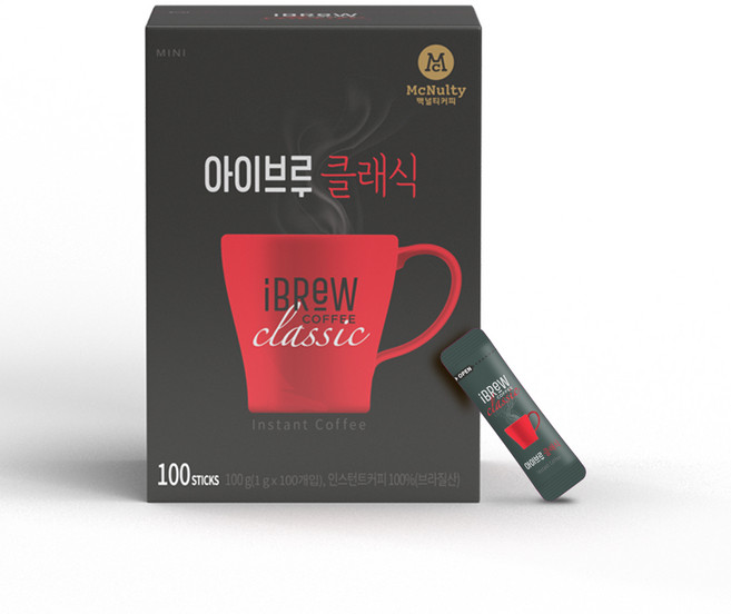 아이브루 클래식 100T, 1g, 100개입, 1개