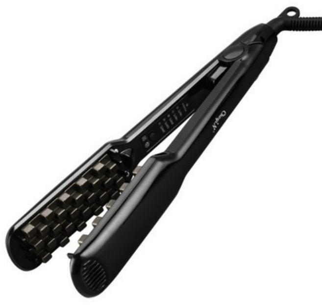 뿌리볼륨 체크 고데기 3D 그리드 헤어스타일 헤어 크림퍼 헤어 볼륨라이저 건습겸용, hs456h, hs456h