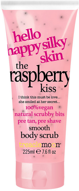 트리클문 라즈베리 바디 스크럽 각질제거 등드름 필링 225ml, 1개, 255ml