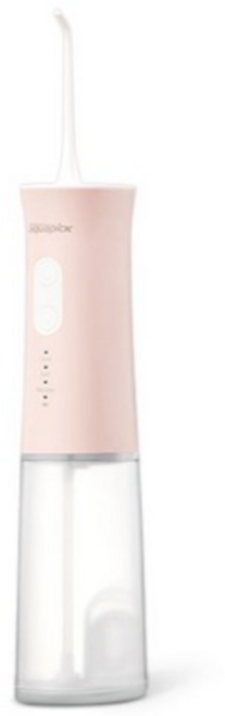 아쿠아픽 코드리스 구강세정기, AQ-205, 핑크컬러