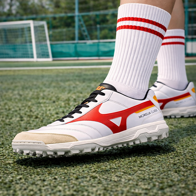 미즈노 남녀공용 풋살화 축구화 발볼 보통