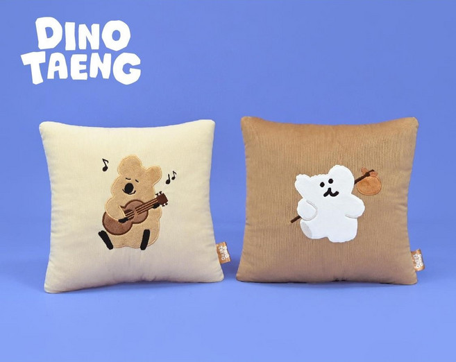 DINO TAENG Bobo 造型抱枕套