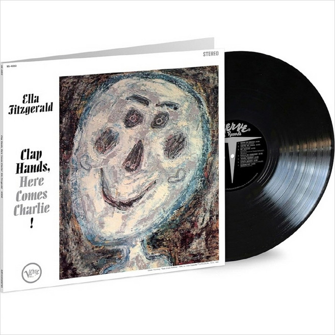 (수입LP) Ella Fitzgerald - Clap Hands Here Comes Charlie (Acoustic Sounds Series) (180g) (Gatefold)