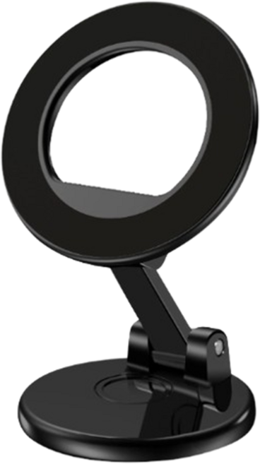 비브온 초강력 자석 맥세이프 차량 거치대, 블랙, 1개