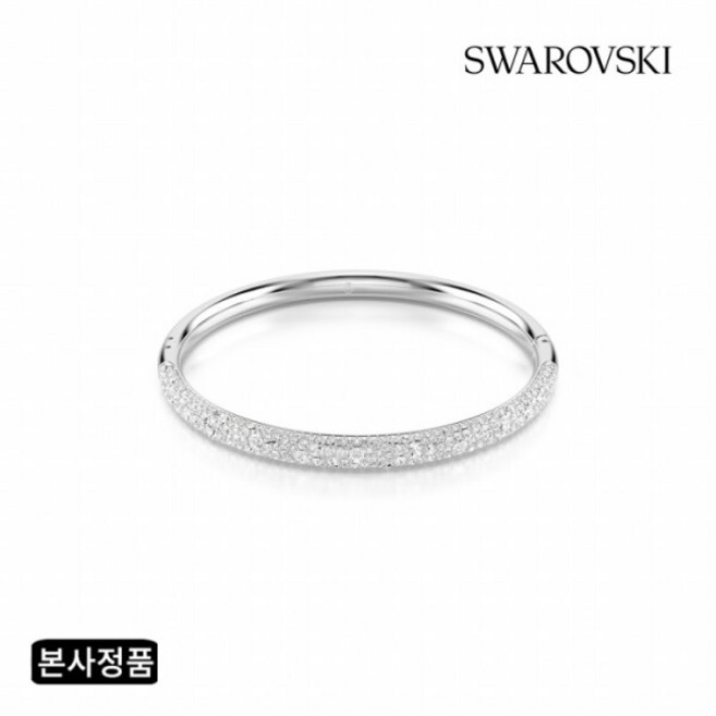 [스와로브스키] [/본사정품] Sublima 로듐 뱅글 팔찌 5684243_5684241