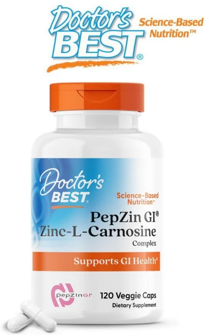 닥터스베스트 카르노신 복합체 PepZin GI 식물성캡슐 120정, 1세트 - 쿠팡