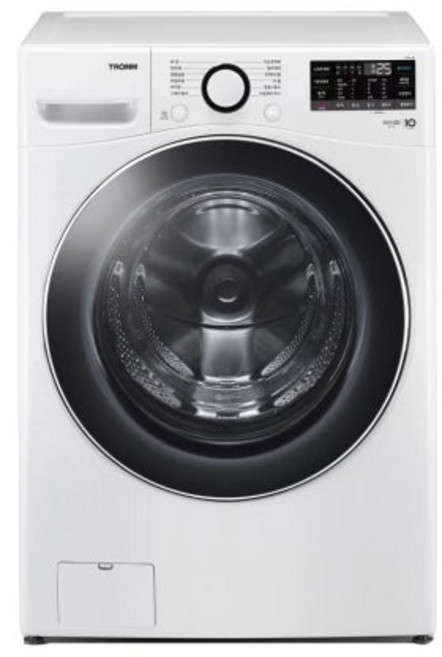 LG전자 트롬 드럼세탁기 화이트 FX24WS 24kg 방문설치, 화이트(유광), F24WDW