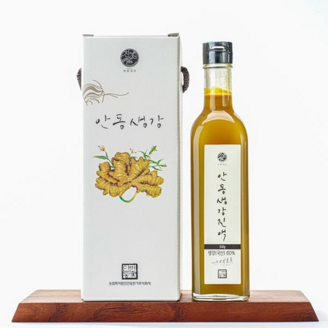 안동반가 진저올 안동생강진액 530g, 1개, 1개입