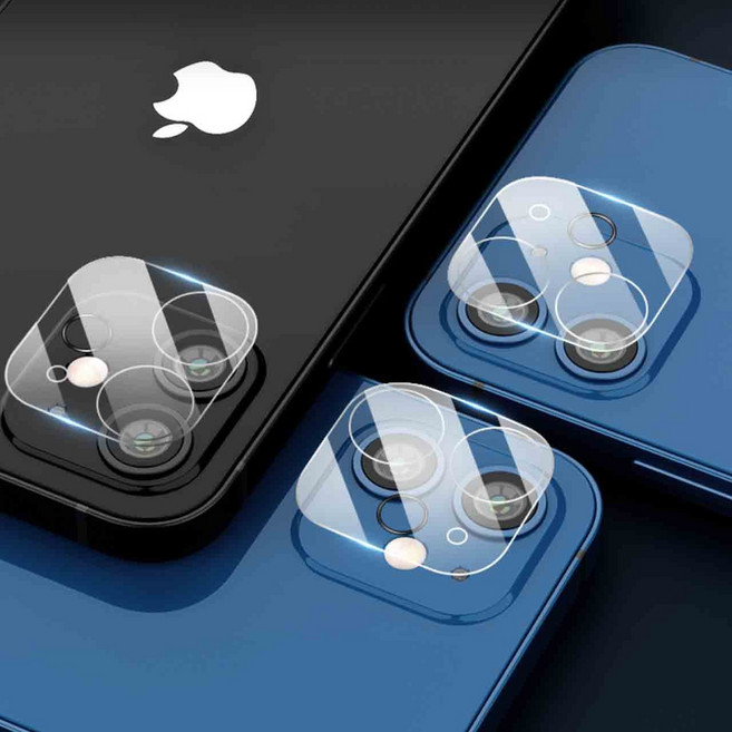 有Sense iPhone 12 ProMax 鏡頭保護貼 9H鋼化玻璃 自帶夜光圈, 1個, 12 ProMax一體式鏡頭膜