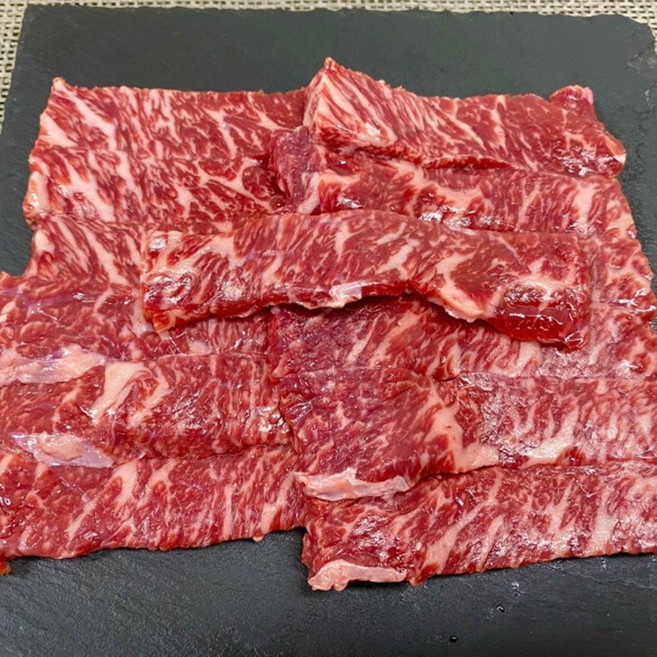 1등급 육우 꽃갈비살, 1개, 200g