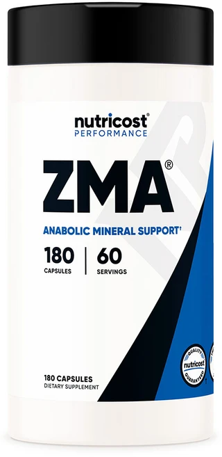 뉴트리코스트 ZMA 490mg 180정 60회분, 1개 - 쿠팡