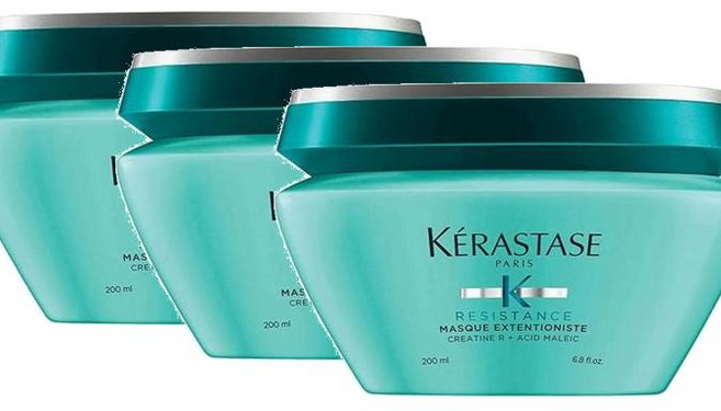 케라스타즈 레지스턴스 익스텐션니스트 헤어 마스크 Kerastase Resistance Masque Extentionate, 3개, 200ml