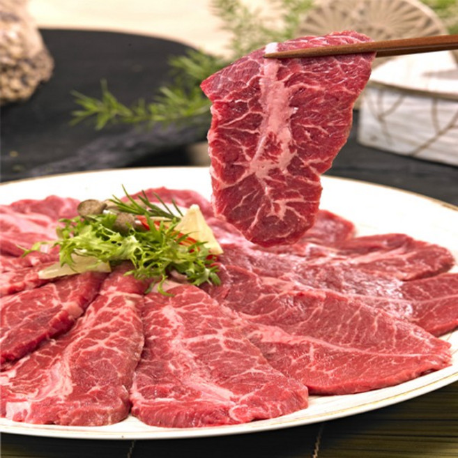 [오후3시이전 당일발송/무료배송/냉동] 육인분 미국산 부채살 500g, 1개