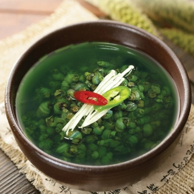 정옥 섬진강 다슬기국 (+육수 1팩), 10개