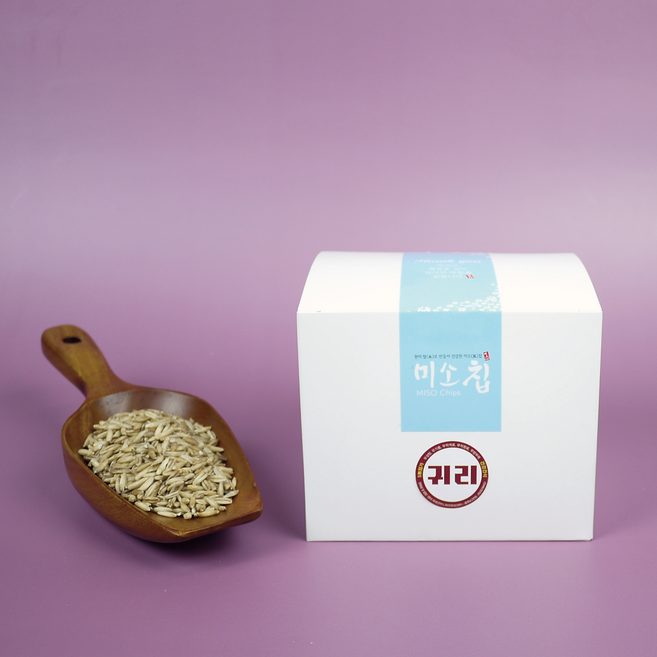 미소칩 귀리 누룽지 누룽지칩 건강간식 선물세트 답례품, 12개, 15g