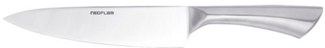 네오플램 풀 스테인레스칼 과도.산도쿠.쉐프나이프.중식도 - 올스텐식칼 이유식.정육고기.과일 셰프식도 주방도구 칼블럭, 단일, 1개