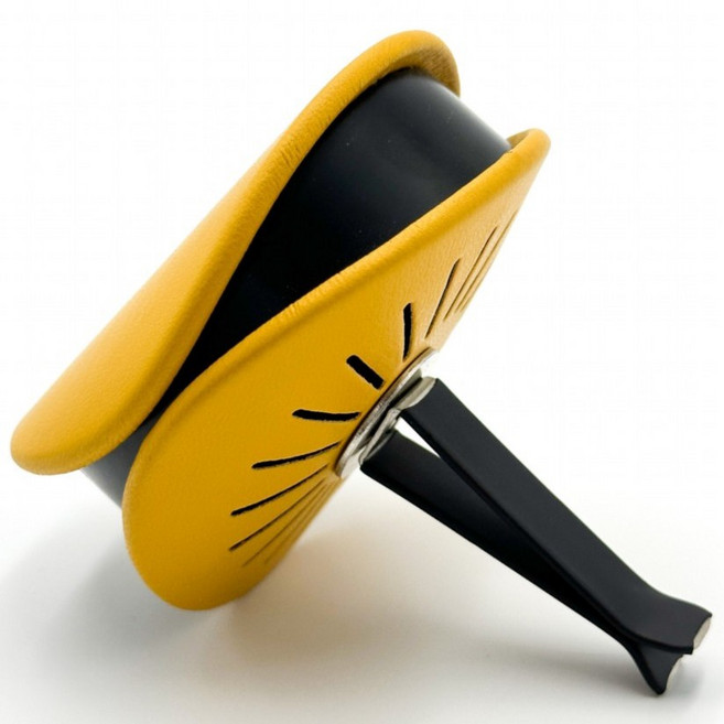 아쿠아디파르마 차량용 방향제 호환 롱클립 제네시스 신형차량 깊은 송풍구 두꺼운 송풍구 롱클립, 1개, 블랙