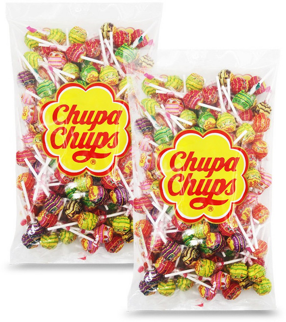 츄파춥스 막대사탕 리필팩 120p, 2개, 1.2kg