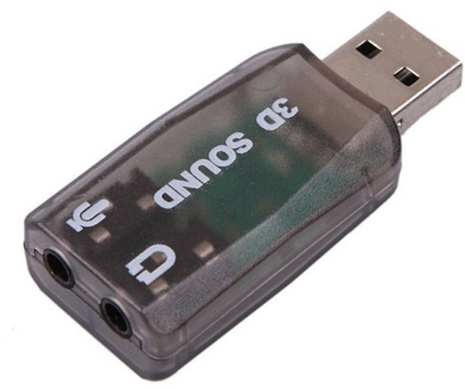 티놀지 USB Virtual 5.1 채널 사운드 카드 젠더형 [T-USOUND51BK], 본상품선택, 1개