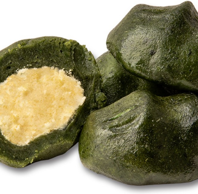 담백한 녹두 쑥 송편 1kg+1kg, 2개, 1kg