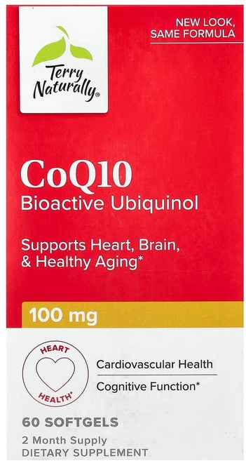 ProHealth Longevity 코엔자임 CoQ10 바이오액티브 유비퀴놀 100mg Coenzyme Q10 Bioactive Ubiquinol, 1개, 60정 - 쿠팡