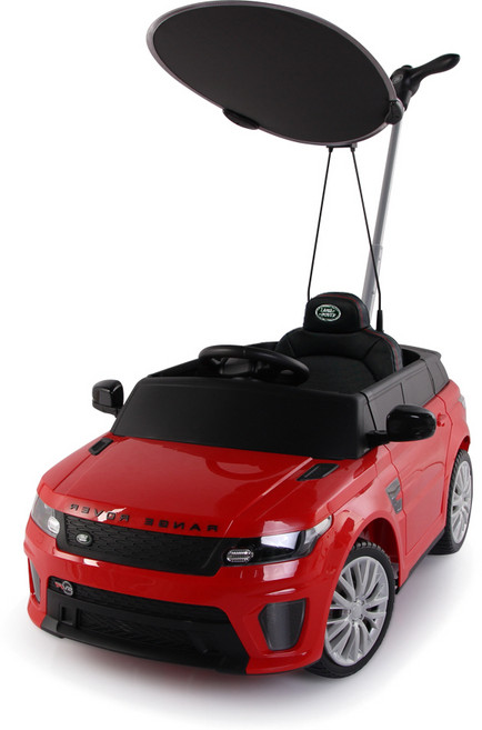 1세대 대호토이즈 레인지로버 이보크 전동푸쉬카 (레드), 1개