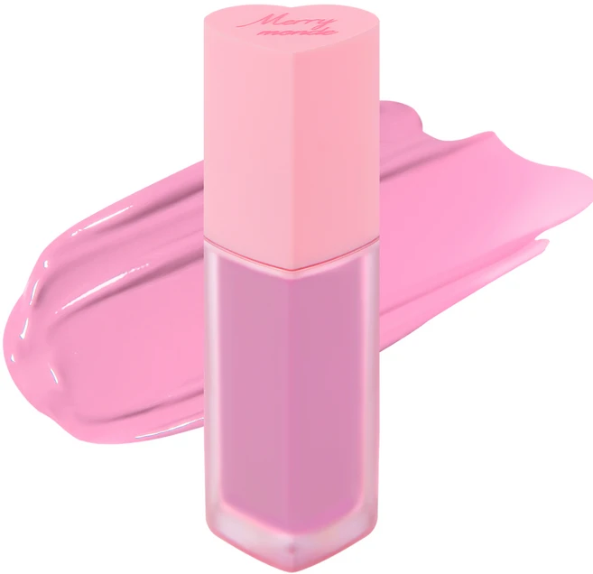 메리몽드 밀크 하트 틴트 립앤치크 5g, 모브밀크, 1개 - 쿠팡