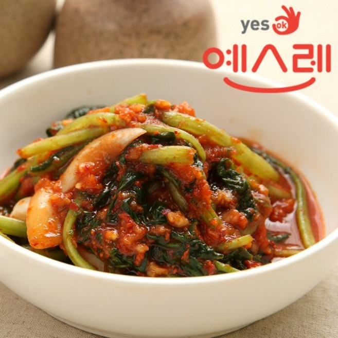예스레 열무김치, 2kg, 2kg, 1개