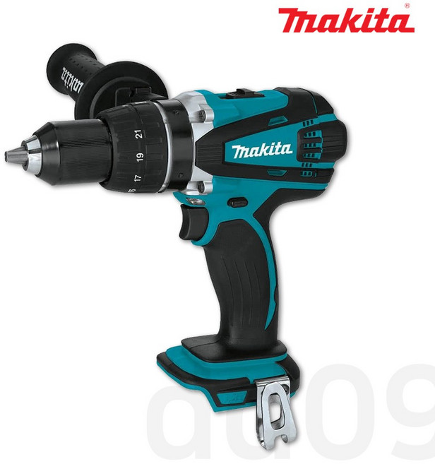 마끼다 DDF458Z 18V 충전 무선 드라이버드릴 본체 13mm, 1개