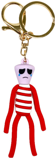 어메이징 디지털 서커스 실리콘 키링 키홀더, 1개, 7. 갱글