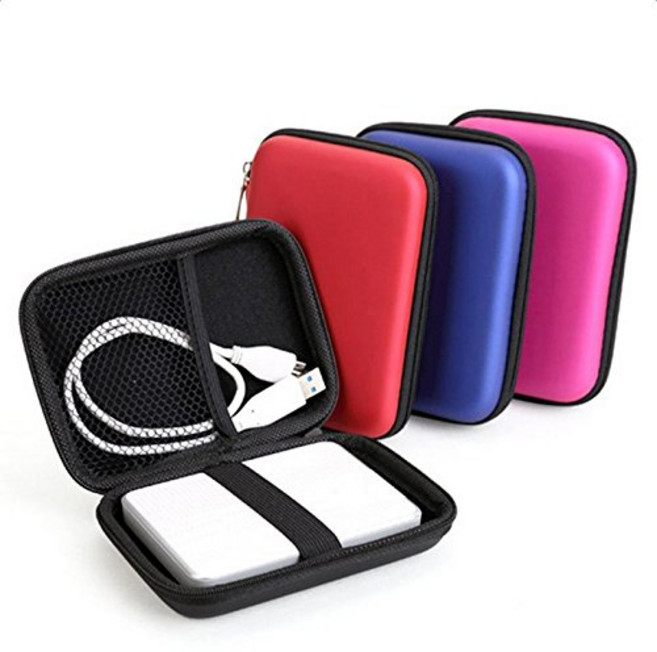 씨게이트 Backup Plus Rescue Portable Drive 외장하드 케이스 파우치, 네이비, 1개