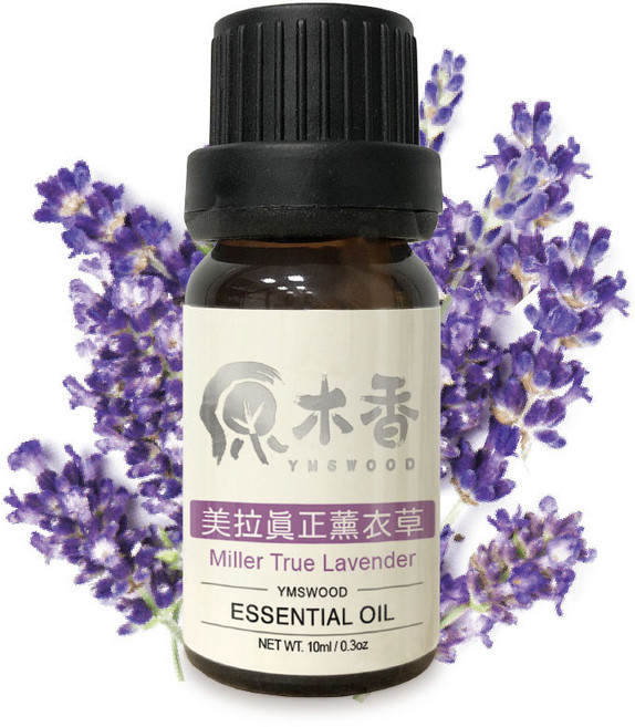 YMSWOOD 10ml, 1件, 美拉真正薰衣草