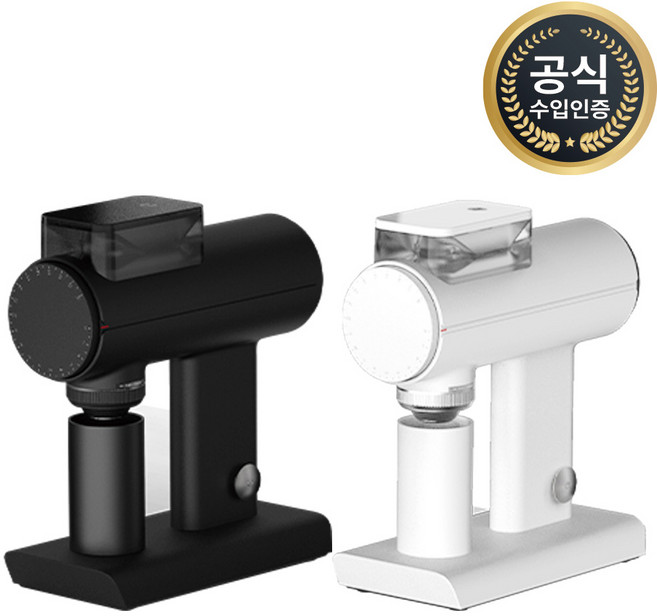 타임모어 스컬프터 078S 전동 그라인더 커피 원두 분쇄기, 화이트, 1개