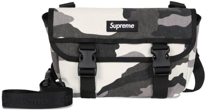 슈프림 미니 캔버스 메신저 백