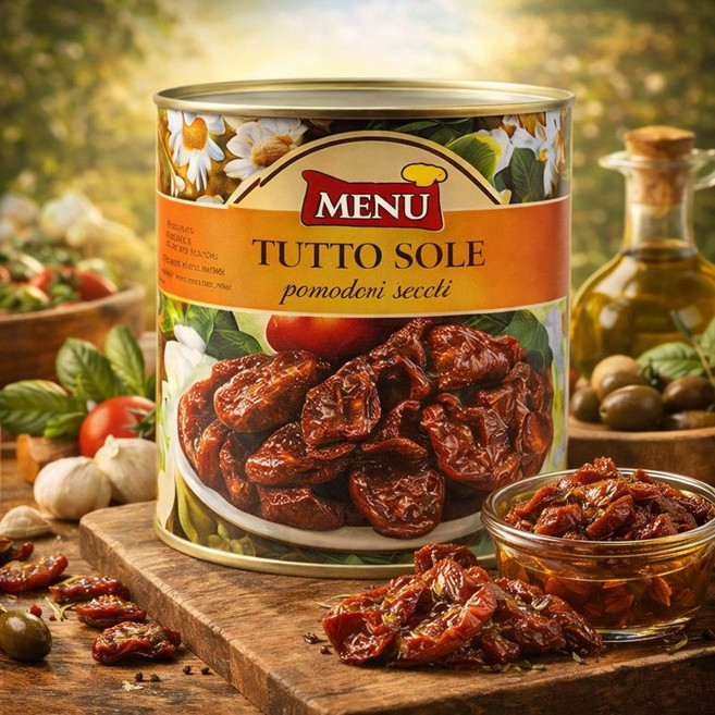 업소용 이탈리아 썬드라이토마토 800g 드라이토마토 올리브유 절임 파스타재료, 단품, 1