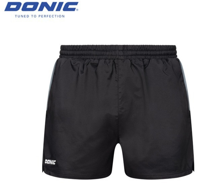 [도닉] 바이브 블랙 반바지 (남녀공용)