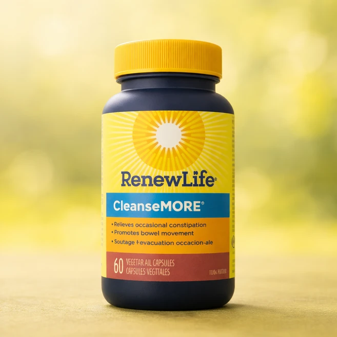 캐나다 리뉴라이프 클렌즈모어 60정 편안한 화장실 하루 시작, 1개 - 쿠팡