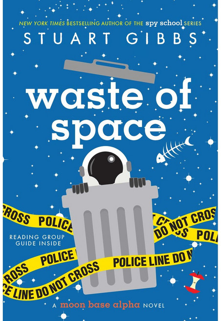Stuart Gibbs Waste of Space Moon Base Alpha 英文小說, 詳見詳細資訊