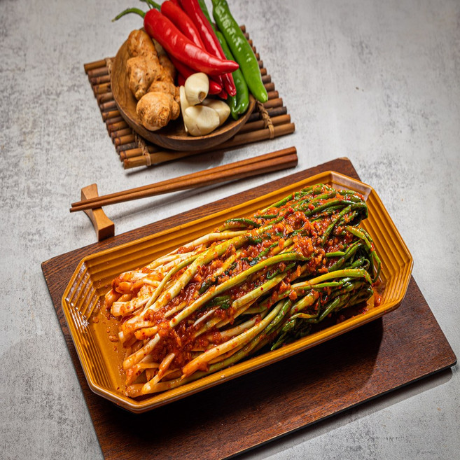 [올바른팜] 전라도 100%국산 파김치, 1개, 3kg