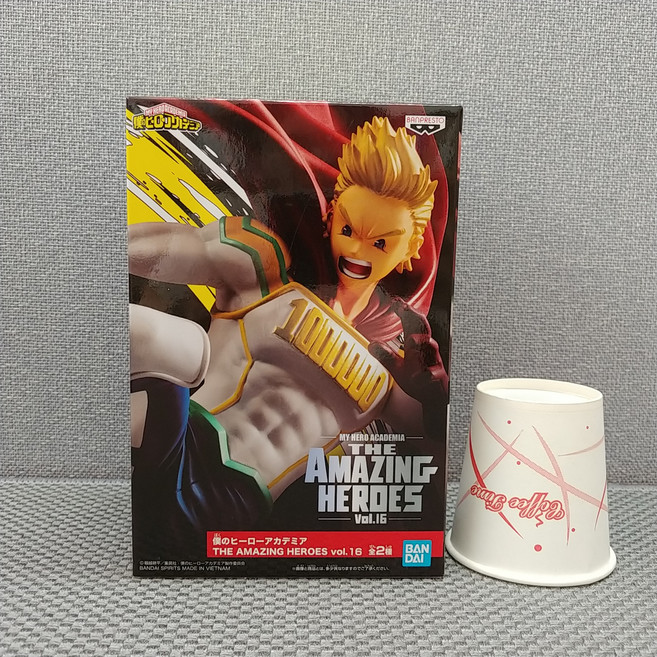 일본내수정품 반프레스토 나의 히어로 아카데미아 어메이징 히어로즈 vol.16 토오가타 밀리오, 1개