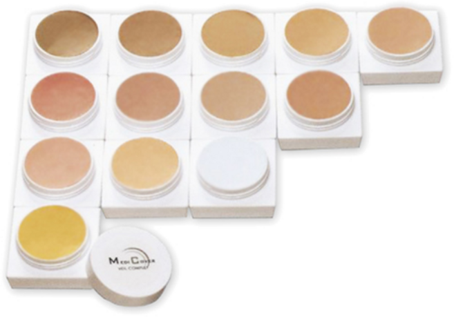 메디커버 베일 컴플리트S 기본피부용, 1개