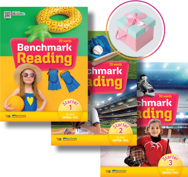 Benchmark Reading Starter 1 2 3 선택구매 천하북스, Benchmark Reading Starter 2