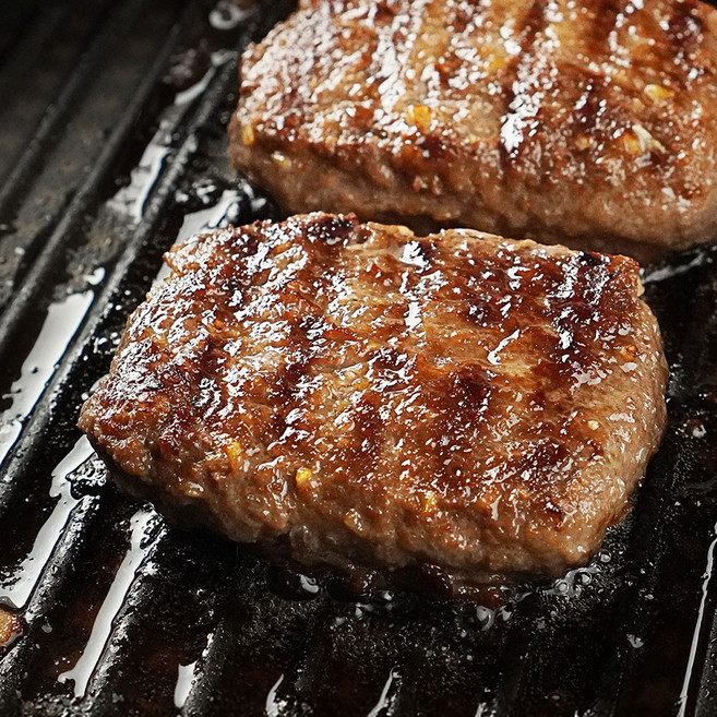 고기좀아는언니 수제 한우 바질 떡갈비 선물세트 100% 한우 선물, 12개, 130g