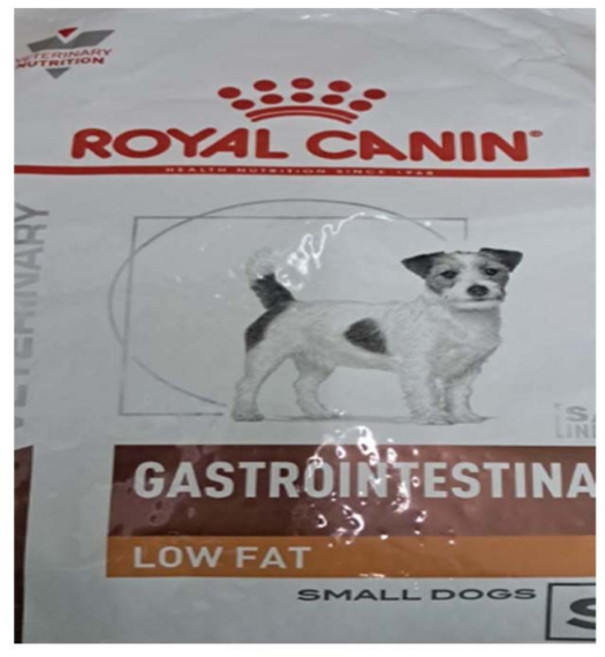 [로얄캐닌] 독 가스트로인테스티널 로우팻 스몰독 1.5kg, 곡물, 3.5g, 2개